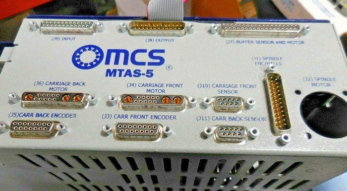 Used MCS MTAS-5
