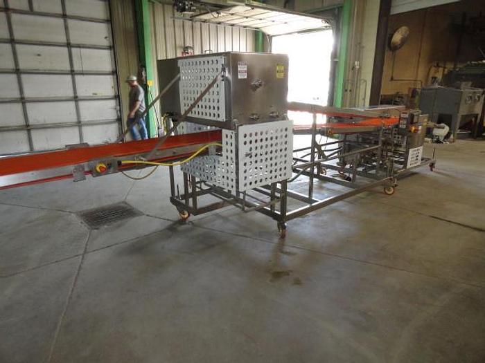 Used PPI Interleaver/Stacker w/Paper; Md#200, 20" with Stacker