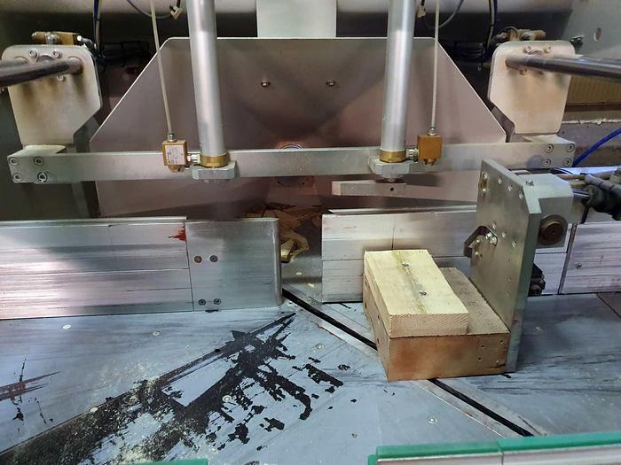 Used 2007 STROMAB Italy STROMAB CT 600 optimizing  crosscut saw