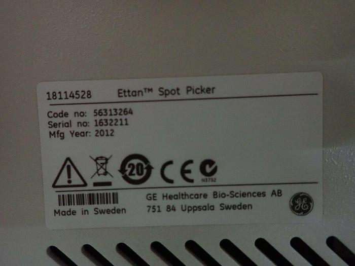 Used GE 56313264 Ettan Spot Picker Spotpicker