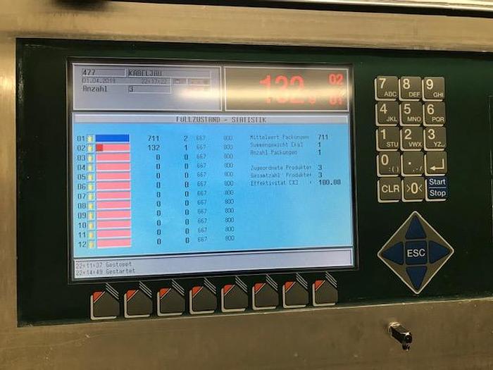 Used Linearwaage/Egalisierwaage