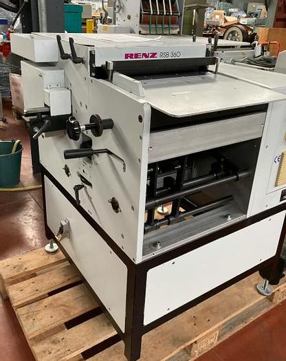 Utilisé 2002 RENZ RSB 360