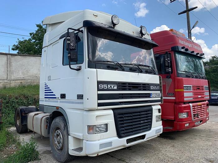Used 2002 DAF 95 XF 430 EURO 3 MANUAL