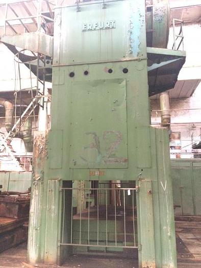 Used 1978 ERFURT PKZZ IV 500/2800 Sheet stamping pres