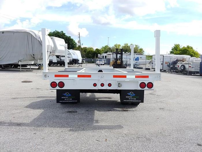 Used Reid P15 SA Pole Trailer - 14559