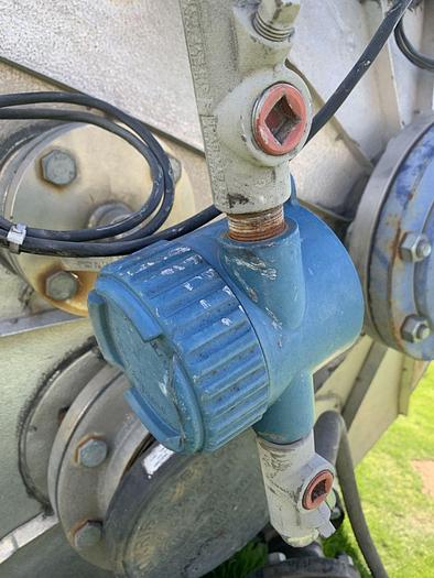 Used Tank, 6,000 Gallon, 316 Stainless Steel, UL 142, 7'6" x 18', Agitated #S743621