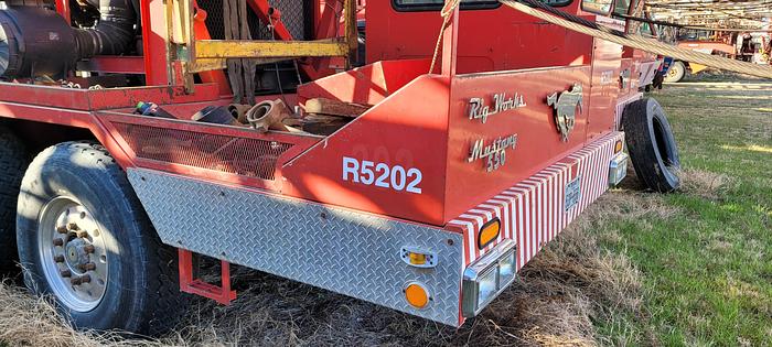 Used Rig Works Mustang 550