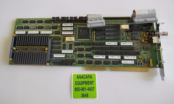 Used PWA Power Grabber F Series 908-11492 PC Board / Interface Card (3648)