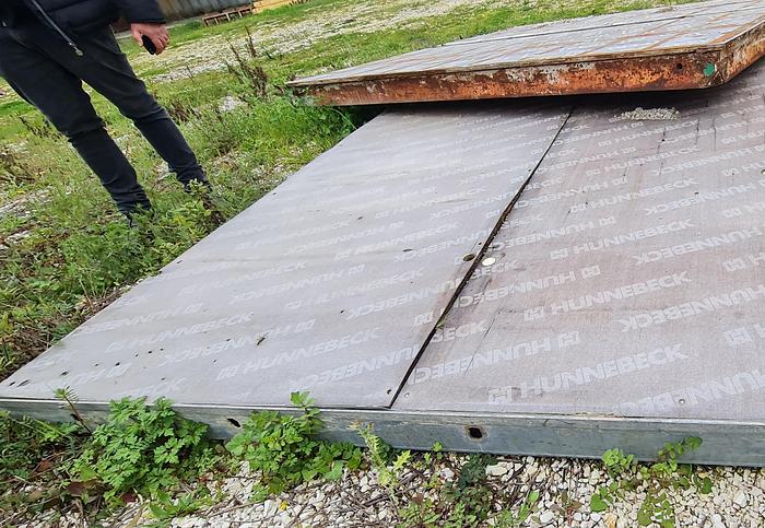 Usato Casseforme per blindaggio scavi, Peri / Hnnebeck