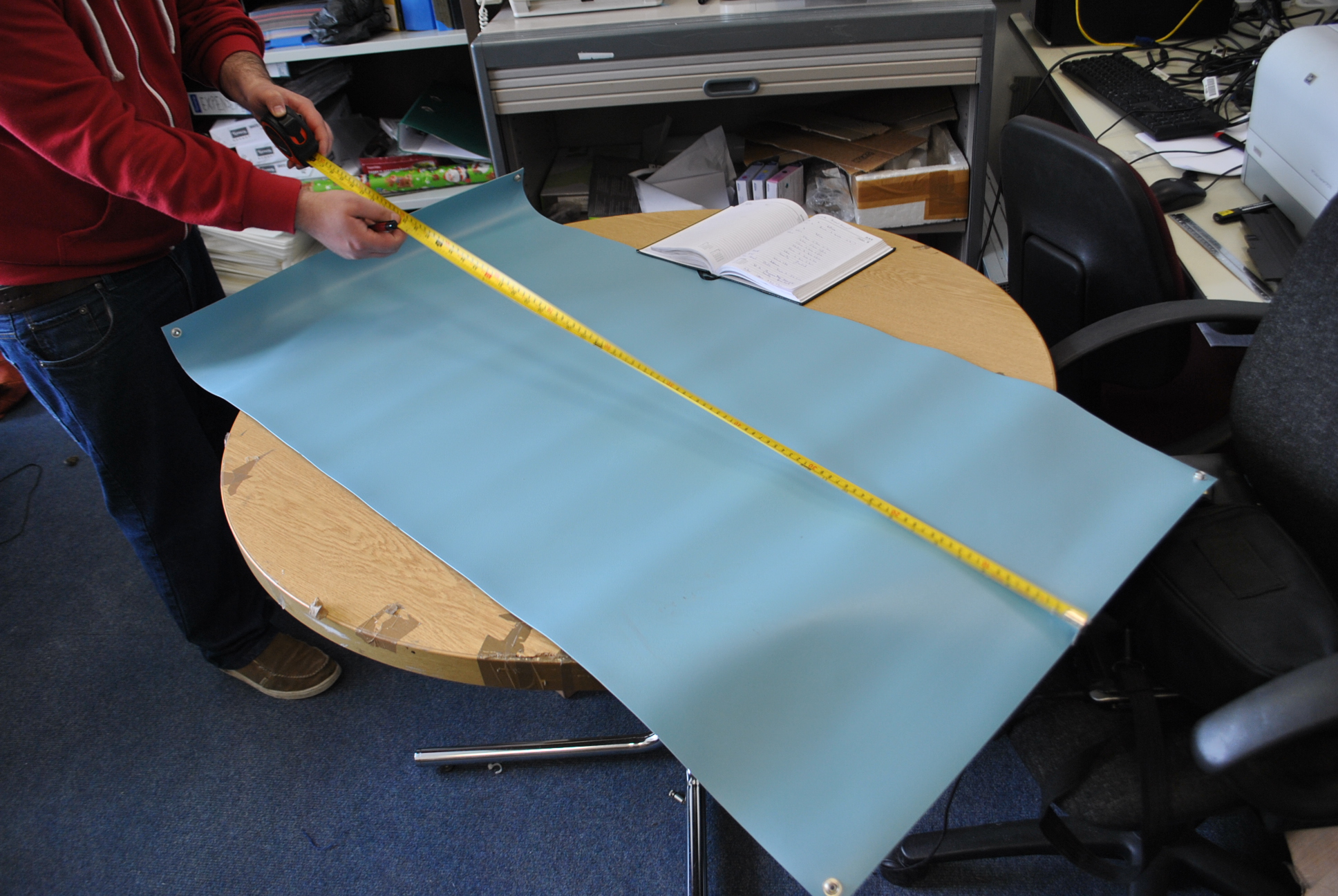 Used 4 x AntiStatic Mats