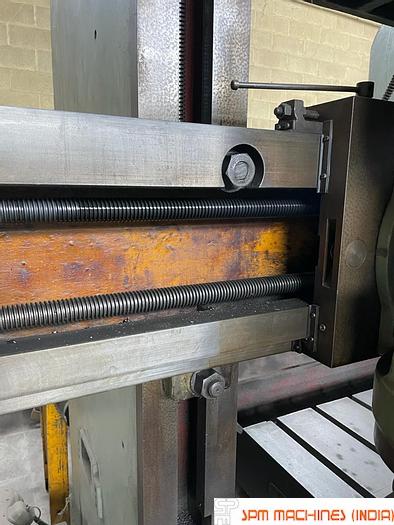 Used Comerio Plano Milling Machine 3m x 1.25m