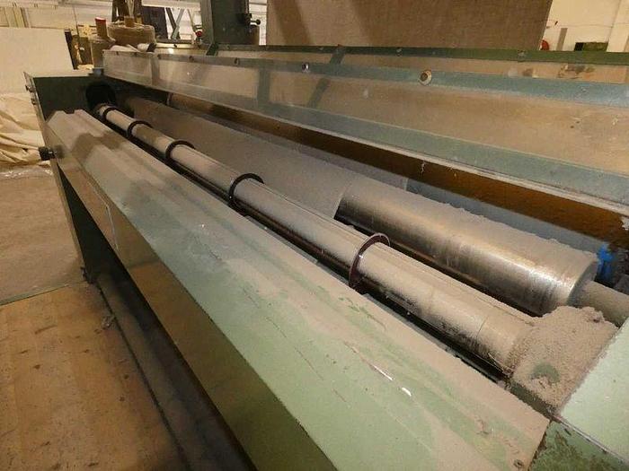 Used 1995 1 x 2.2m Lafer longitudinal scarf slitting