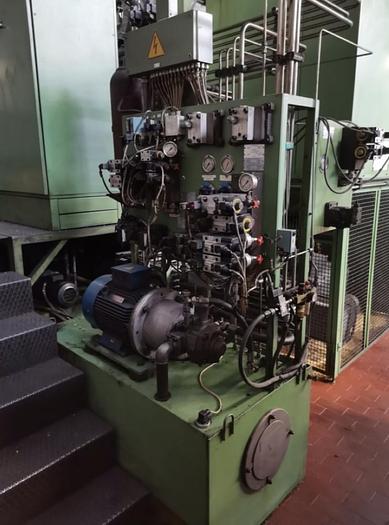 Installata Tornio Verticale a Doppio Mandrino Cnc MORANDO COREMU CKN 2 - 15"