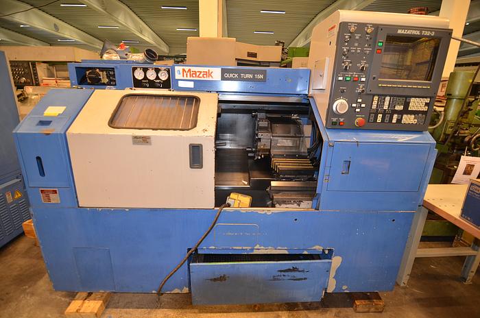 MS 51 - Mazak Quick Turn 15 N