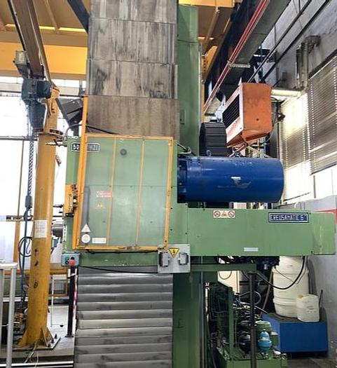 Used Cnc Table Type Horizontal Borer BRAGONZI CREUSAMATIC 6"