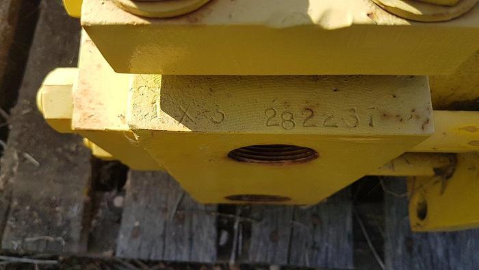 Used Union TD-60 Triplex Pump Fluid End