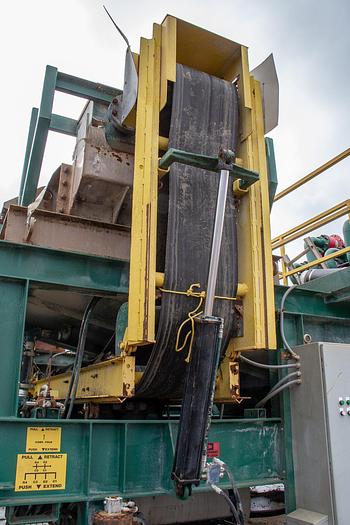 Used 2014 DEC 2000 GPM Portable UFR Ultra Fines Recovery Plant