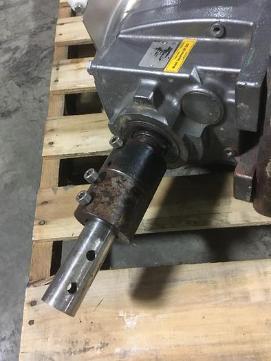 Used  GROEN 150 GAL SINGLE AGITATION SCRAPING ARM & MOTOR previously used in a GROEN TA150-SP STEAM KETTLE (STOCK #807).