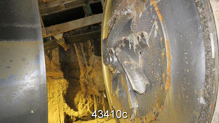 Used Kadant HP33-3000 Hydrapurge, .375" Holes #43410