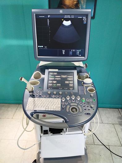 Gebraucht GE Voluson E6 Ultraschallgerät inkl. 3 Sonden Ultrasound