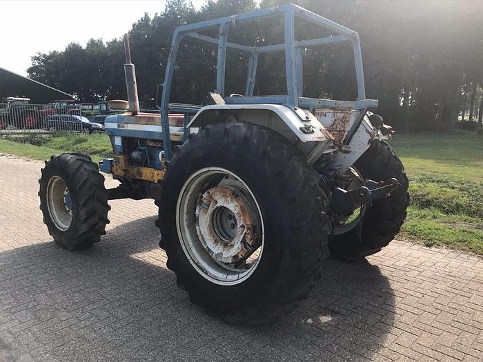 Gebruikt Ford 7810 III