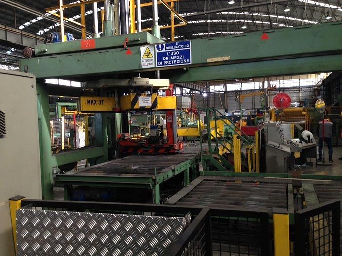 Used ^ in Egypt: Steel Service Center Equipment