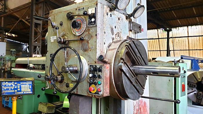 Used TOS W100A Horizontal Boring Machine