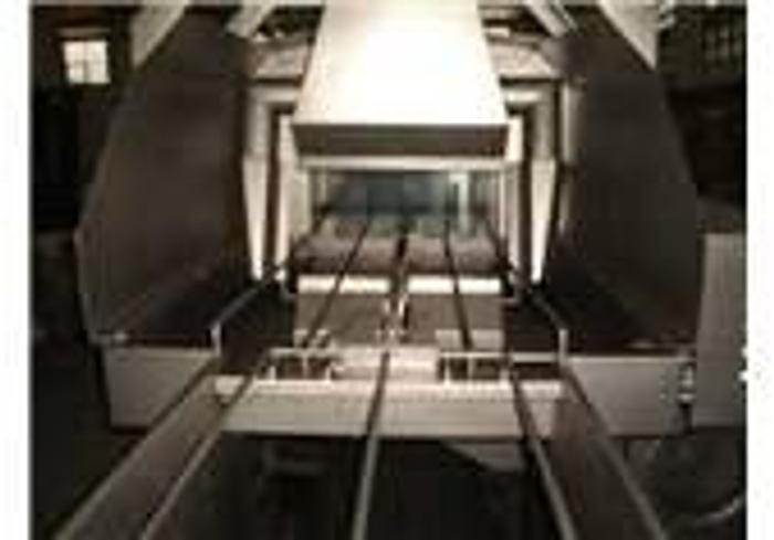 Xuclá Model M32T Tray Tunnel Washer With Blowing Cyclon