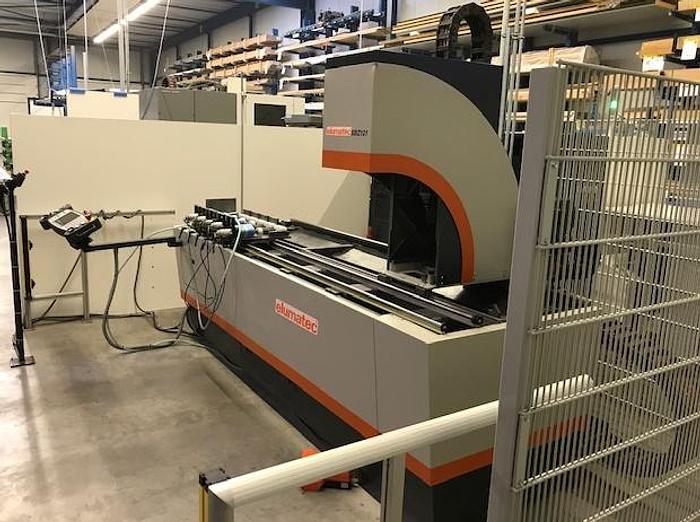 Gebraucht Bearbeitungszentrum Elumatec SBZ 121