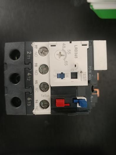 Thompson Machinery Overload Relay 48-65 AMP-OLRS4865-LRD365