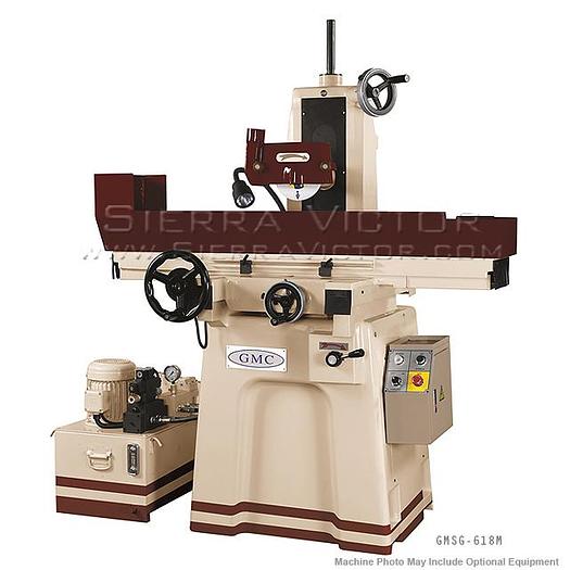 GMC Precision Manual Surface Grinder GMSG-618M
