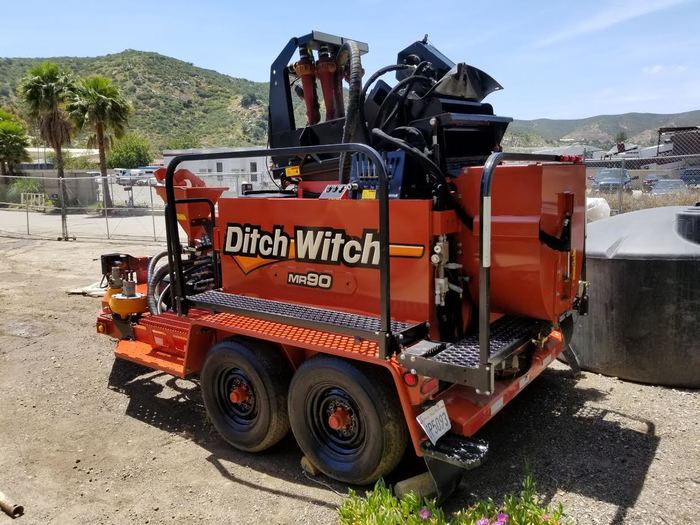 Used 2014 Ditch Witch Mud Recycler MR90