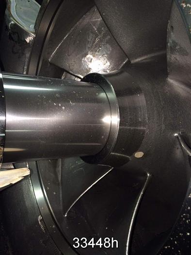 Used Sulzer ZPP61-700 Split Case Pump #33448