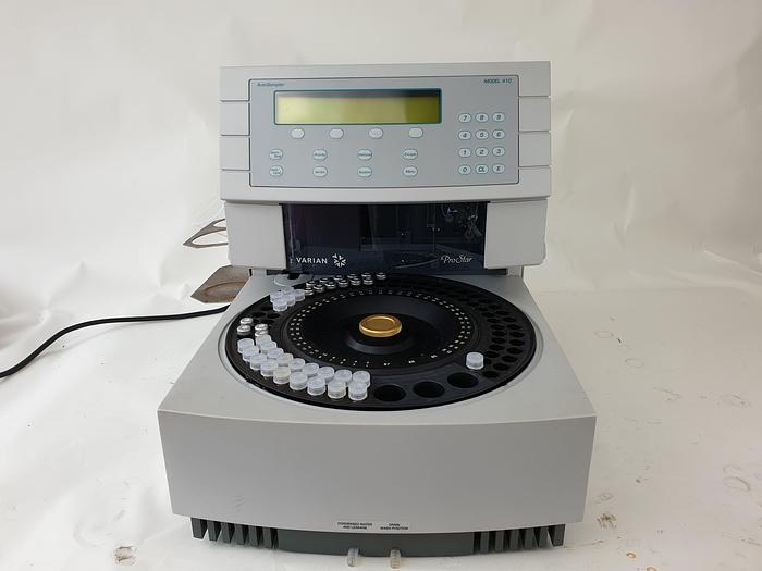 Used Varian 410 Autosampler