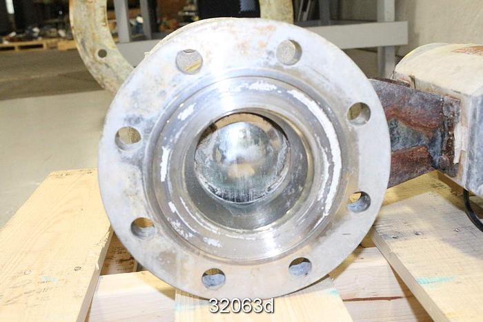 Used Rovalve 25 4" Control Ball Valve #32063