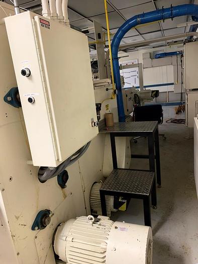Used 62" INDEPENDENT MODEL 62 GB DUPLEX SLITTER REWINDER CANTILEVERED