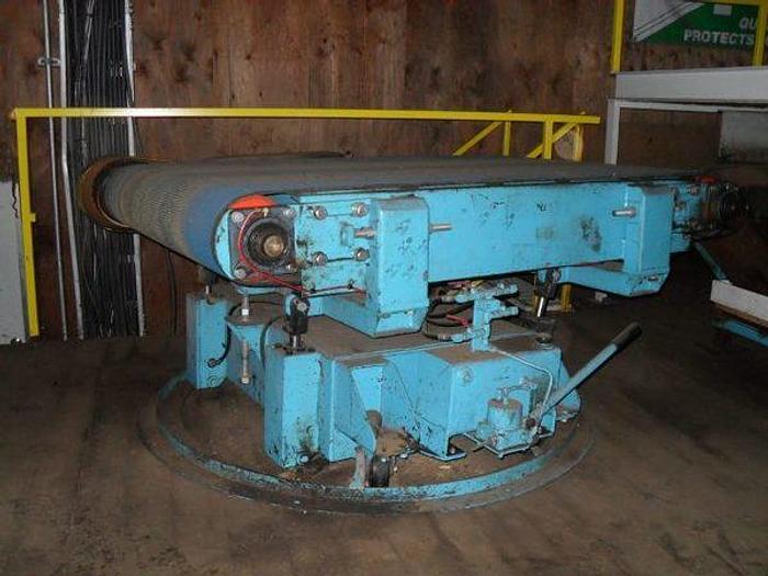 Used 4' X 6' Slow Down Belt