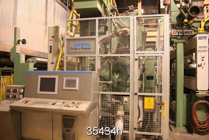 Refurbished Beloit Rebuilt 188" Complete Fourdrinier Paper Machine #35434