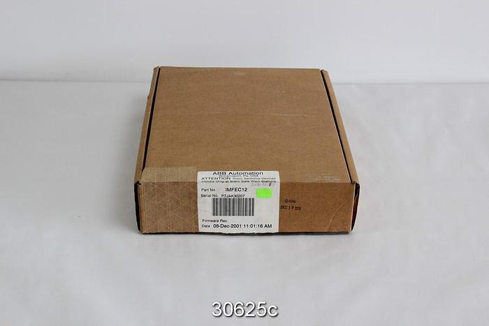 Used ABB IMFEC12 Analog Input Module for ABB-Bailey Symphony/INFI90 #30625