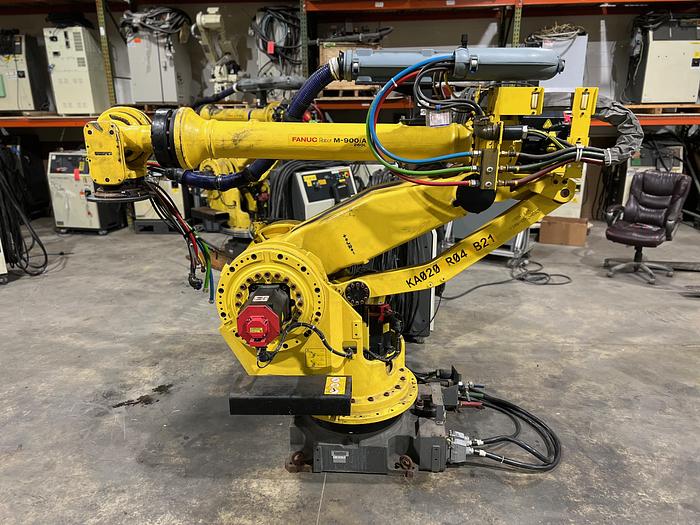Used FANUC M900iA/260L, CLEANED AND TESTED, ONLY 4,493 HOURS