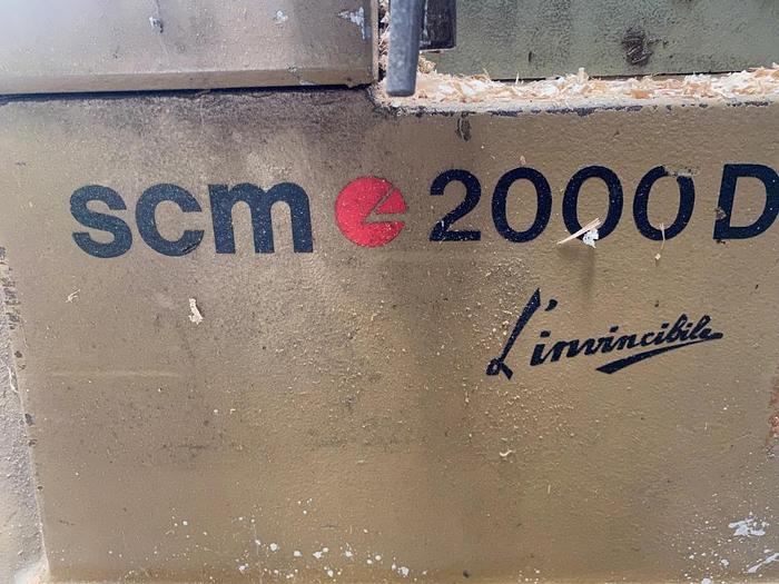 Used SCM L'invincibile 2000D Thickness Planer