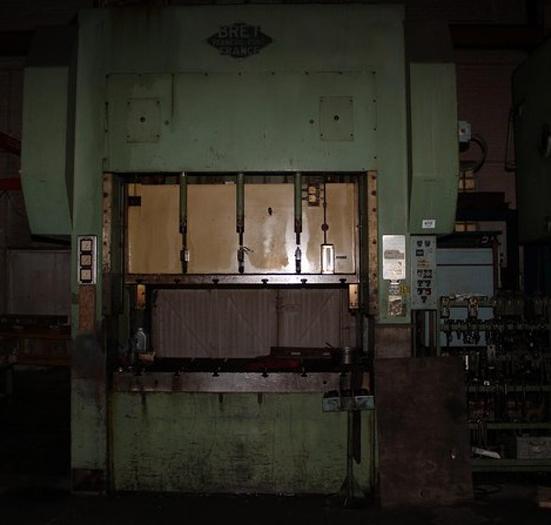 Gebraucht HYDRAULISCHE PERS BRET PA16/204 160T