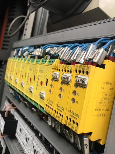 Used SA.MO. Slit Coil Packaging Line (Used) #3406