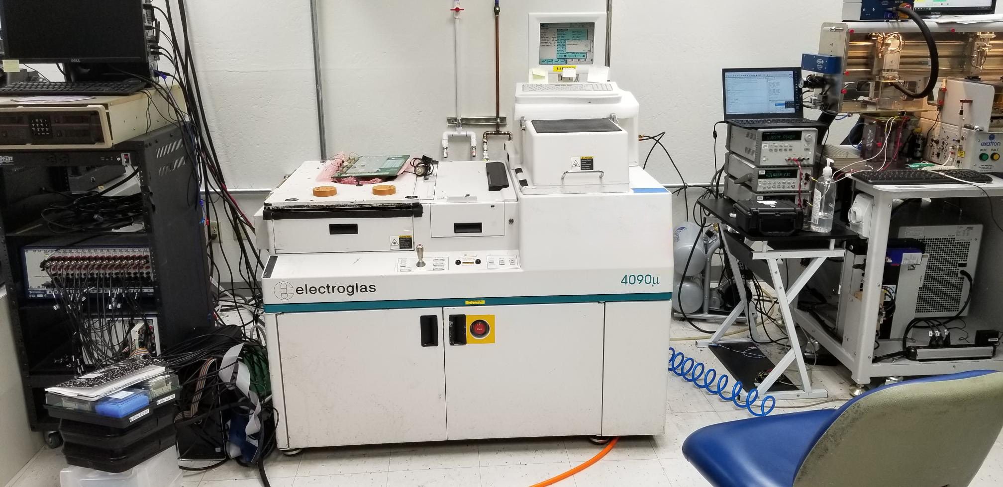 Used Electroglas EG 4090 u Prober