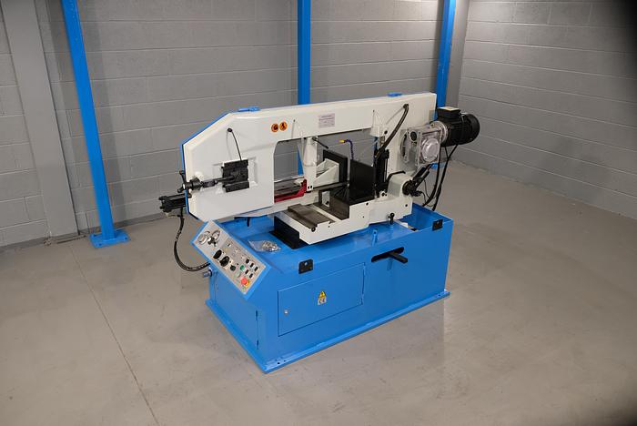 Mach-Cut 460 Semi automatic double Mitre Bandsaw