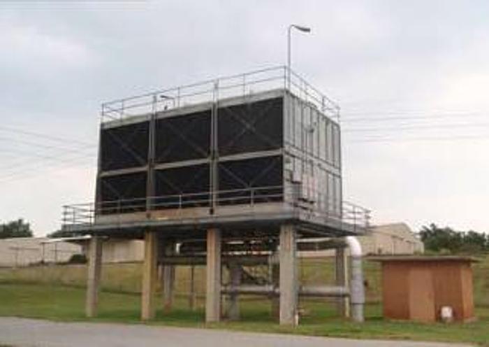 Used Refrig, Cooling Tower, 900 Ton, Marley, 50 HP, (3) #D735748