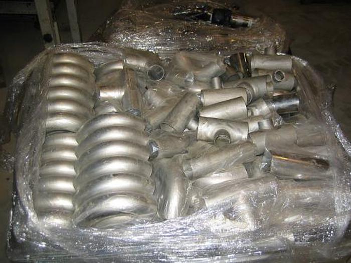 Begagnad Rustfri svejsefittings 168 0041