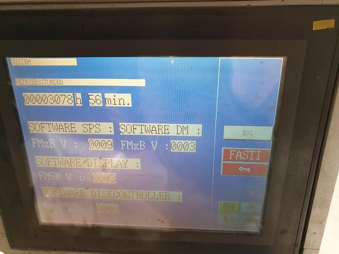 Gebraucht Motorische Schwenkbiegemaschine Fasti 212-32-5,0