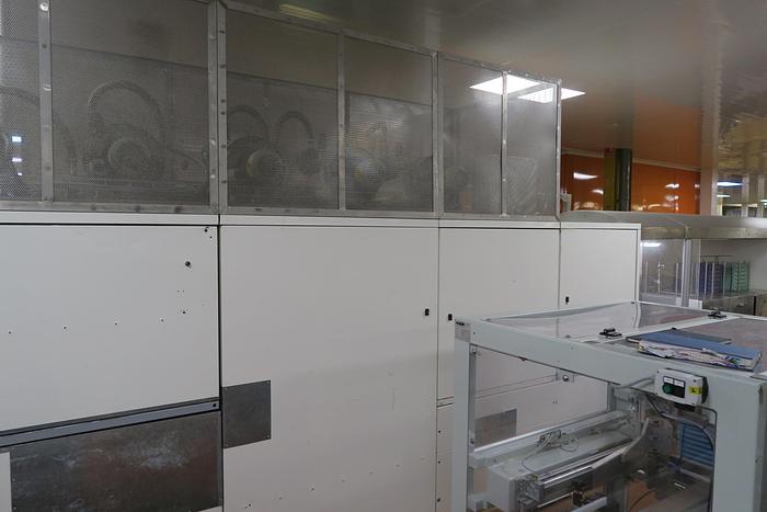 Used Aasted Frozen Cone Chocolate Moulding Line