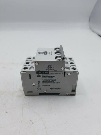 Used ALLEN BRADLEY CIRCUIT BREAKER 1492-CB3 G100